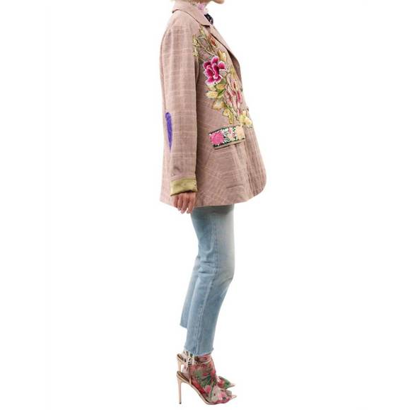NEW ARATTA sudden sensation blazer in pink ash - Picture 4 of 6